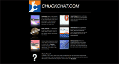 Desktop Screenshot of chuckchat.com