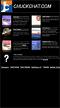 Mobile Screenshot of chuckchat.com